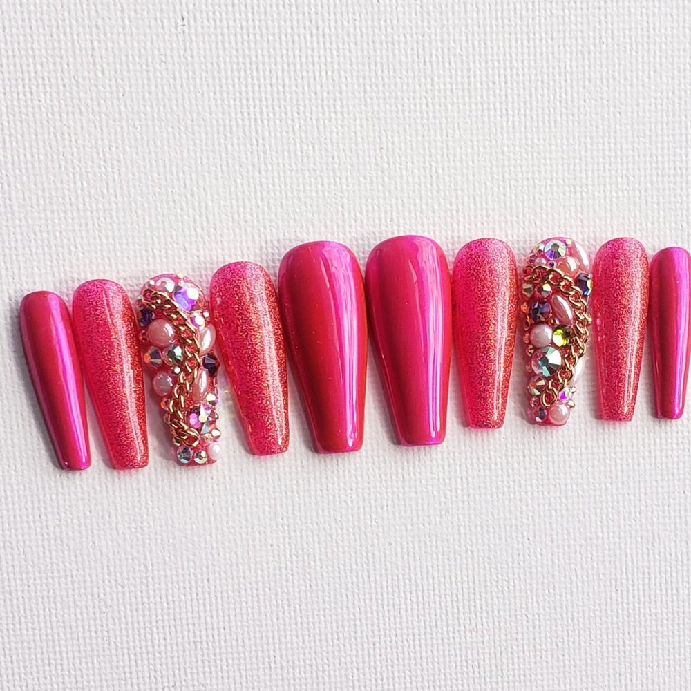 **Cover Girl** Press On Nails Set